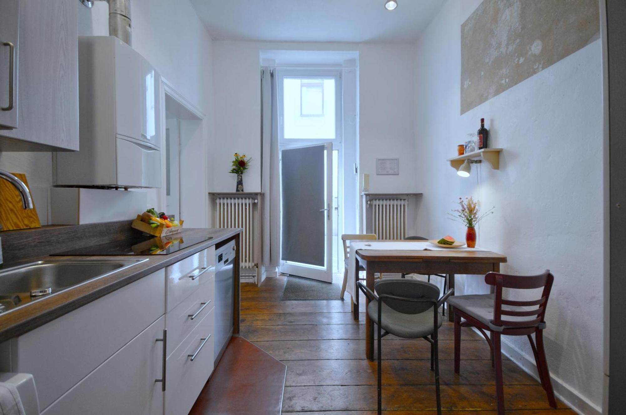 Courtyard Apartment Berlin Exterior photo